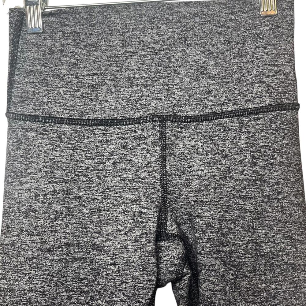 Lululemon Gray Align High Rise Leggings Size 4 Full Length Yoga Activewear - Picture 3 of 9